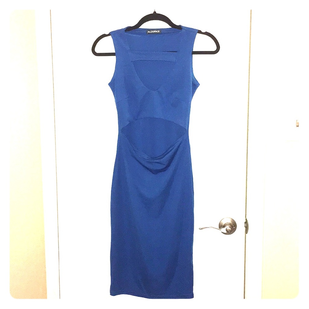 Cut-out Dress